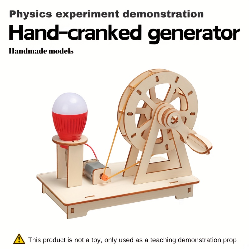 STEAM Experiment Kit Wooden DI - đánh giá và giá Science Project Kit