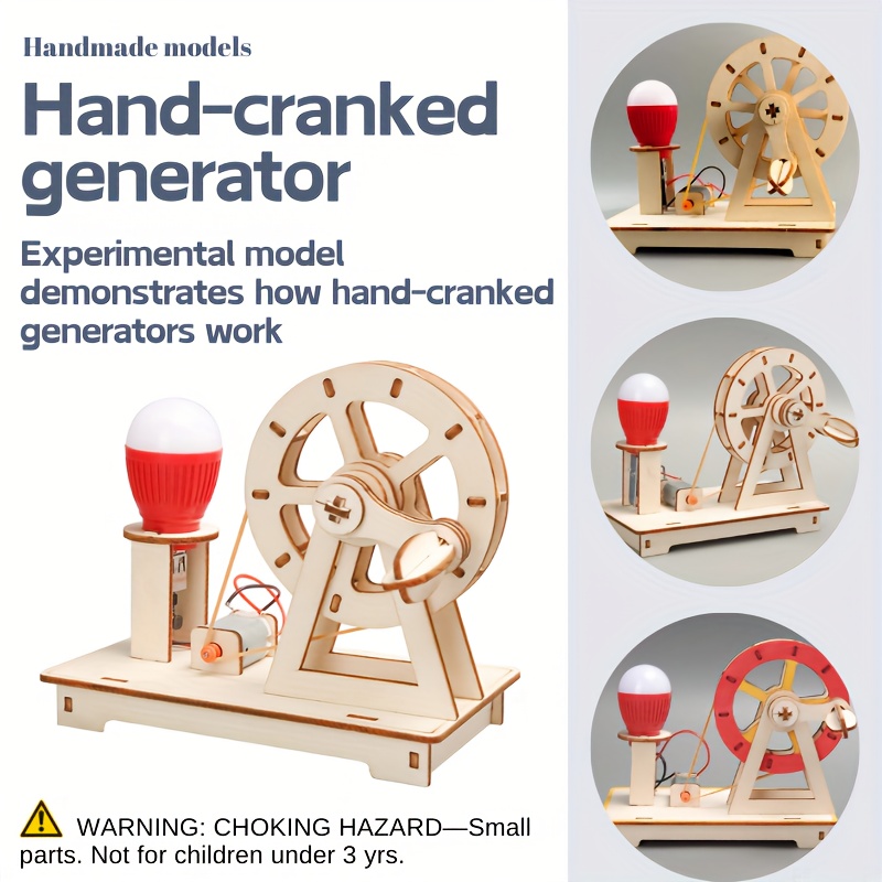 STEAM Experiment Kit Wooden DI - đánh giá và giá Science Project Kit