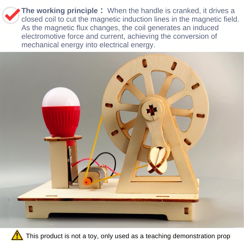STEAM Experiment Kit Wooden DI - đánh giá và giá Science Project Kit