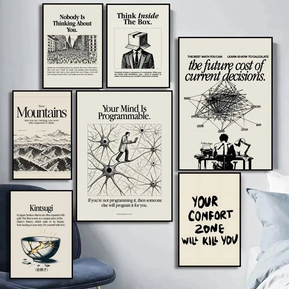Inspirational Motivational Quo - đánh giá và giá Star Map Poster