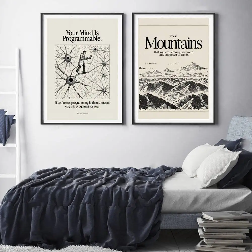 Inspirational Motivational Quo - đánh giá và giá Star Map Poster
