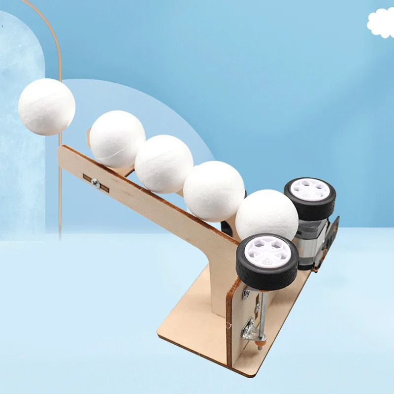 Electric Ball Pitching Machine - đánh giá và giá Science Project Kit