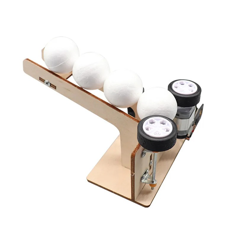 Electric Ball Pitching Machine - đánh giá và giá Science Project Kit