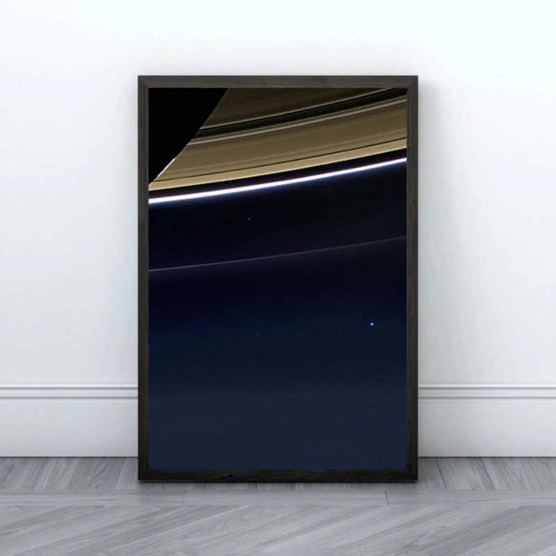 Pale Blue Dot Print Poster Voy - đánh giá và giá Star Map Poster