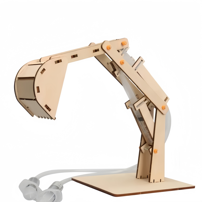 DIY Hydraulic Excavator Model  - đánh giá và giá Science Project Kit