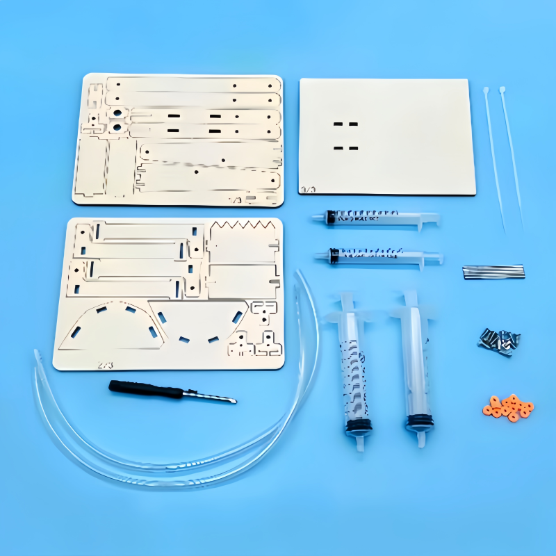 DIY Hydraulic Excavator Model  - đánh giá và giá Science Project Kit