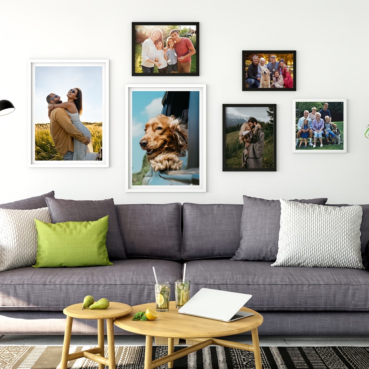 Custom Personal Photo Canvas W - đánh giá và giá Star Map Poster