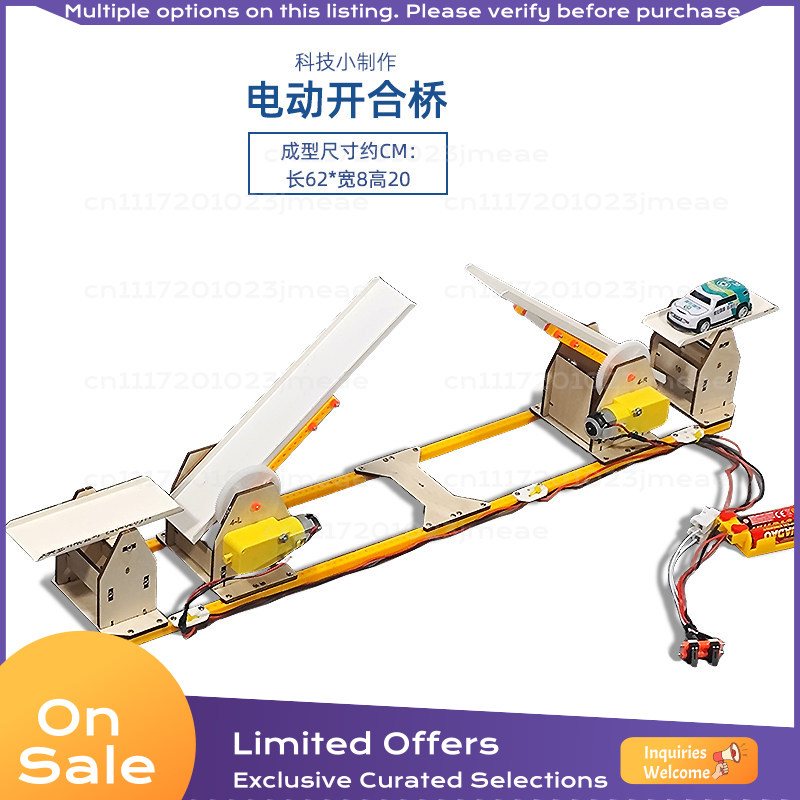 Electric Opening Lifting Bridg - đánh giá và giá Science Project Kit