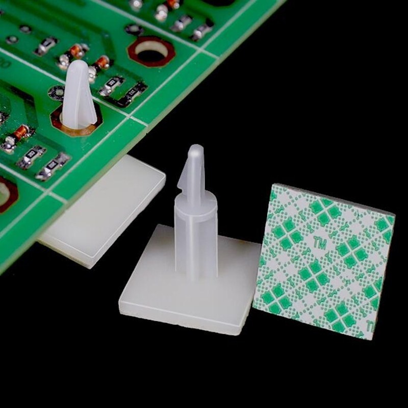 Bộ 100 Nhựa Vít PCB Board Mạch - đánh giá và giá Circuit Snap Kit