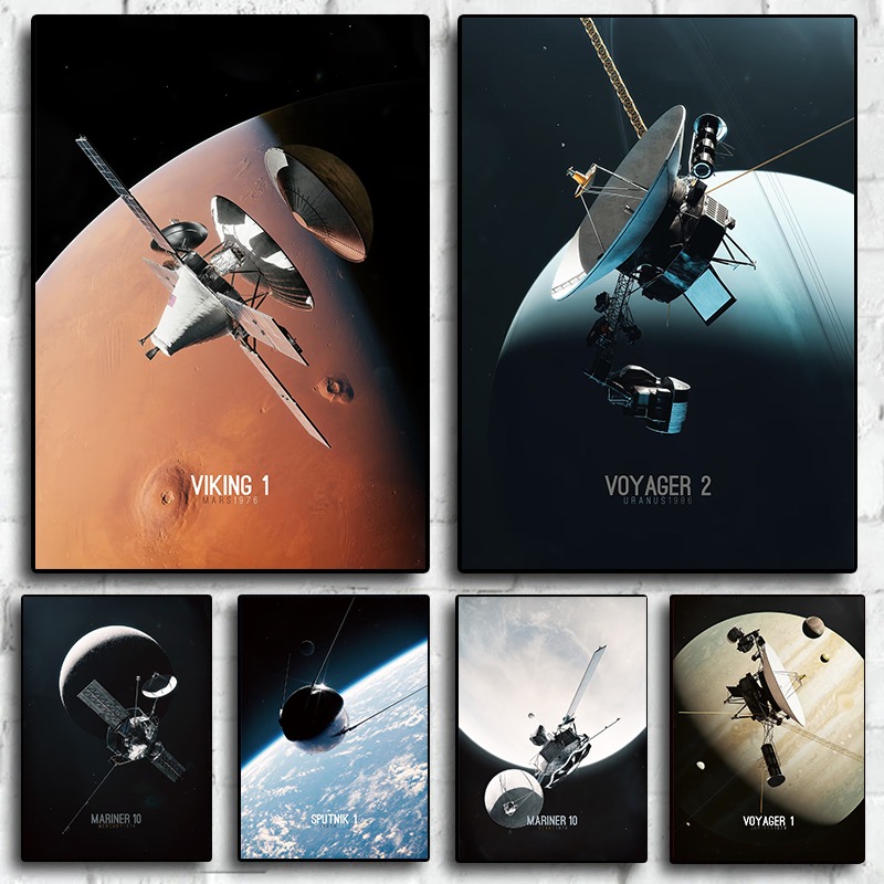 Solar System Exploration Canva - đánh giá và giá Star Map Poster