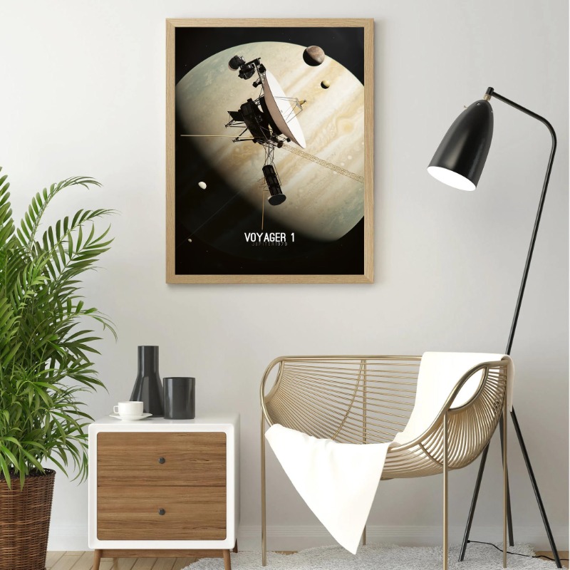 Solar System Exploration Canva - đánh giá và giá Star Map Poster