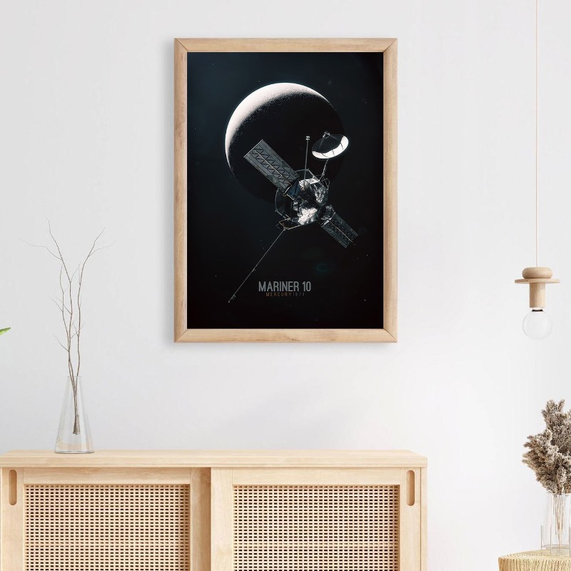 Solar System Exploration Canva - đánh giá và giá Star Map Poster