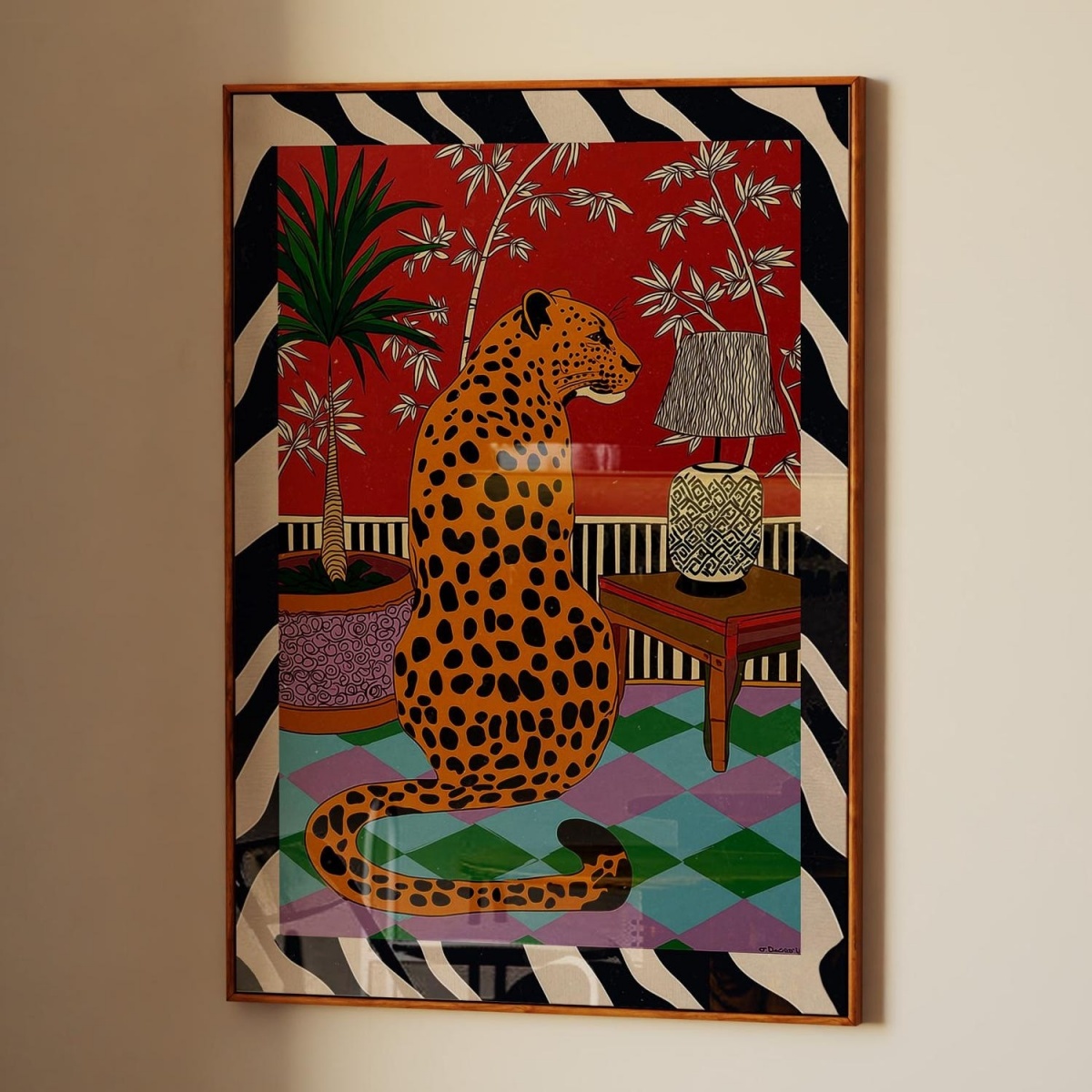 Dopamine Leopard Canvas Prints - đánh giá và giá Star Map Poster