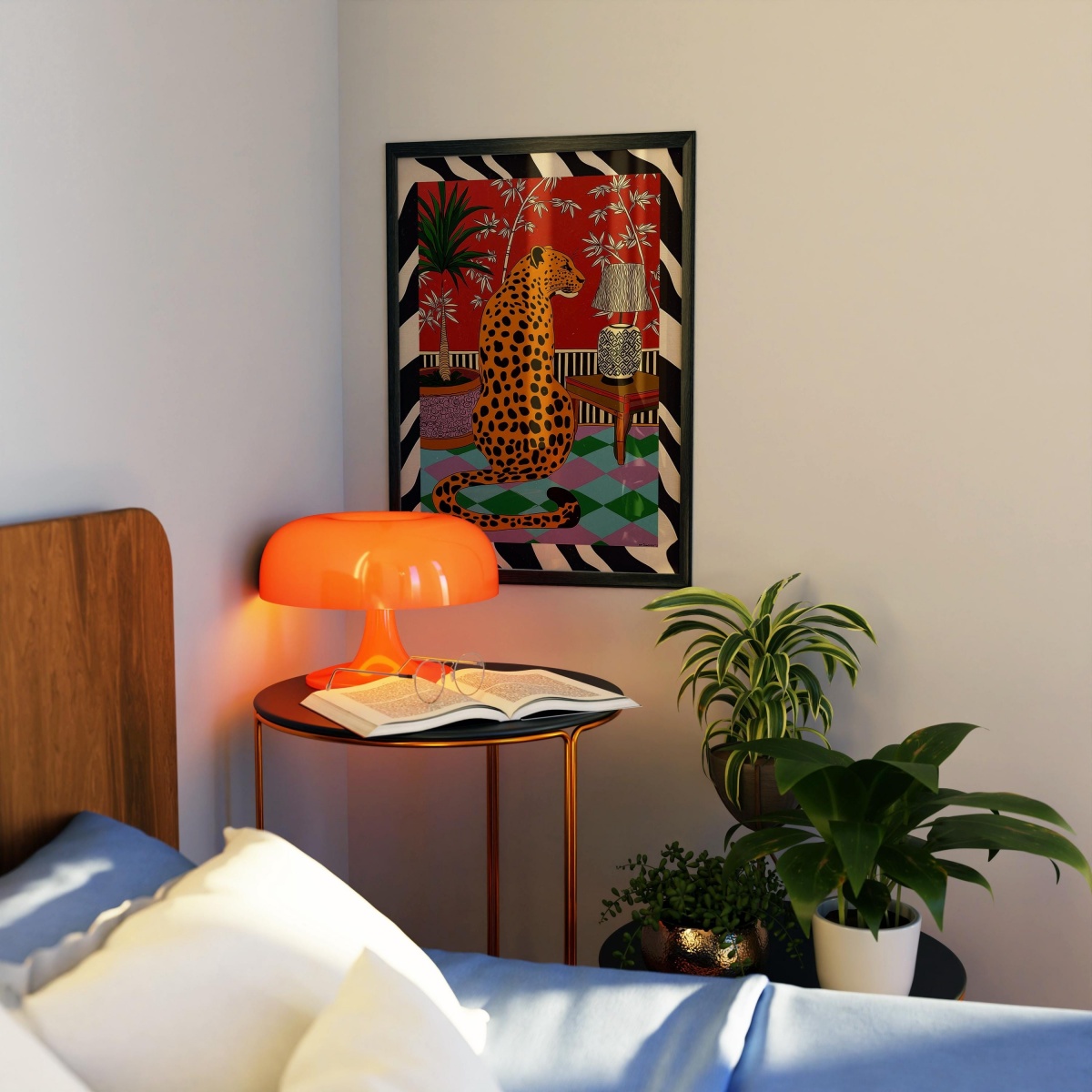 Dopamine Leopard Canvas Prints - đánh giá và giá Star Map Poster