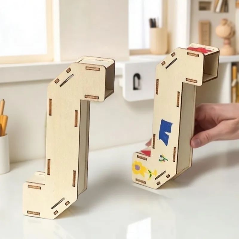 DIY Wooden Periscope Making Ki - đánh giá và giá Science Project Kit