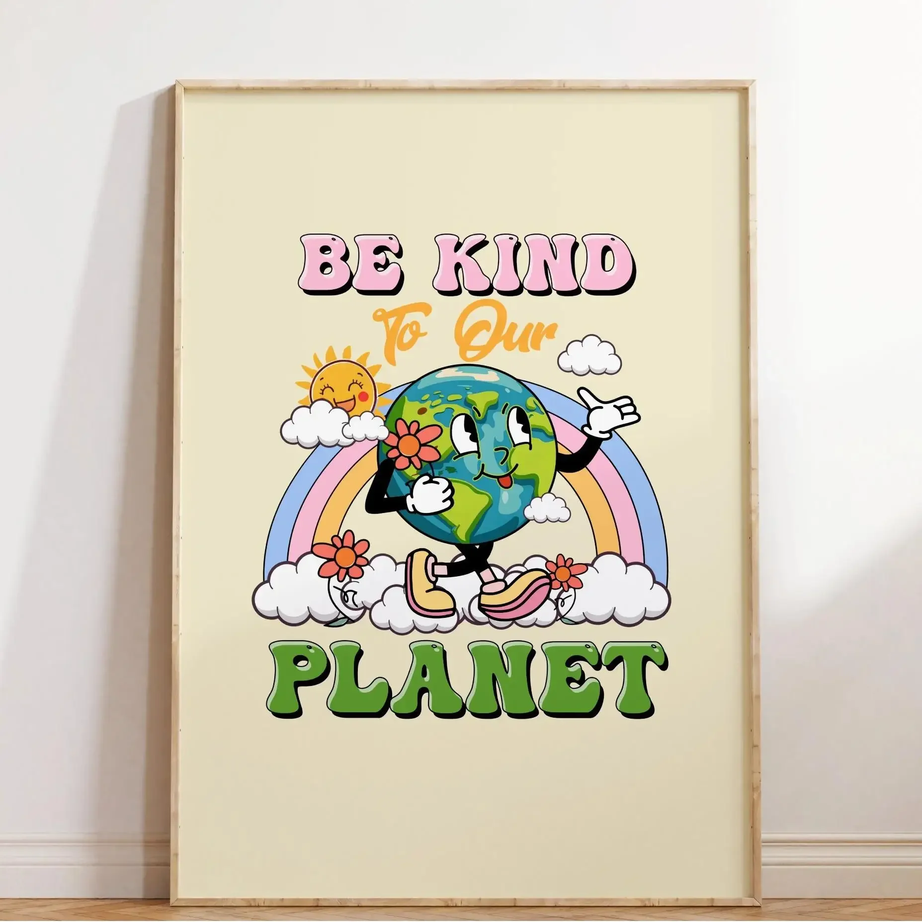 1pc Retro Solar System Planet  - đánh giá và giá Star Map Poster