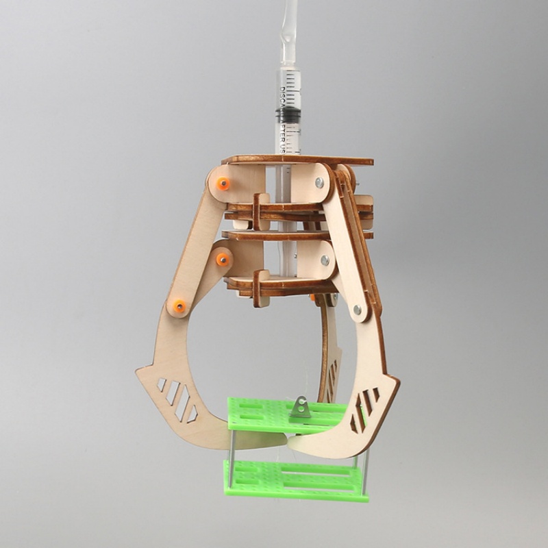 DIY Stem Piston Hydraulic Mech - đánh giá và giá Science Project Kit