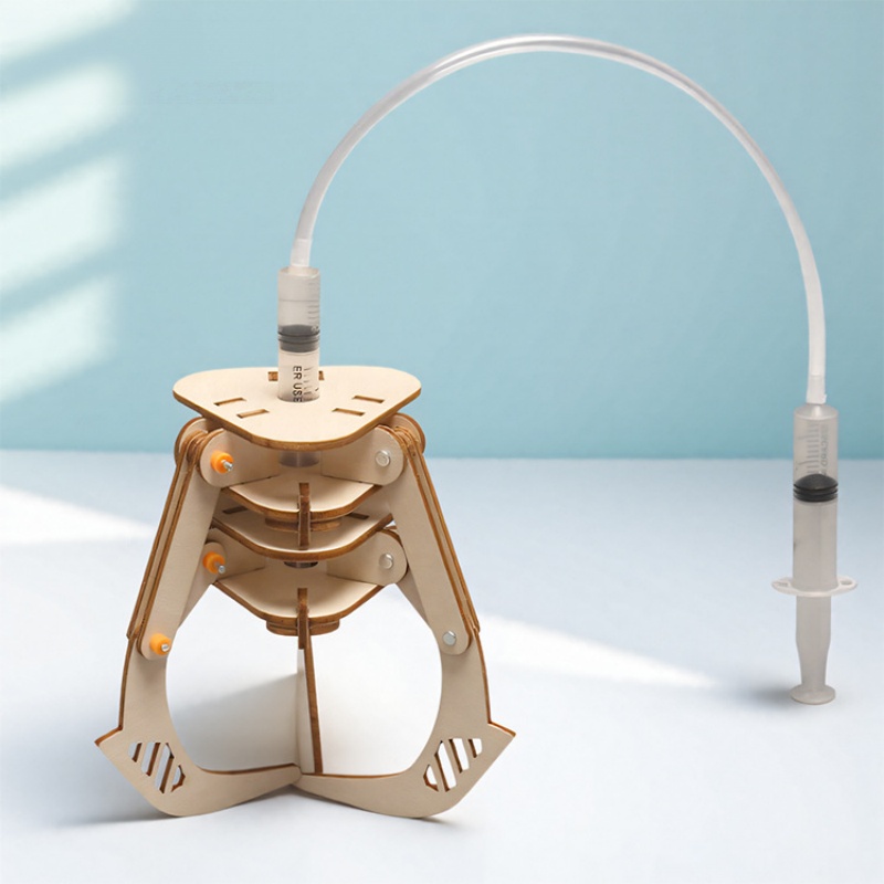 DIY Stem Piston Hydraulic Mech - đánh giá và giá Science Project Kit