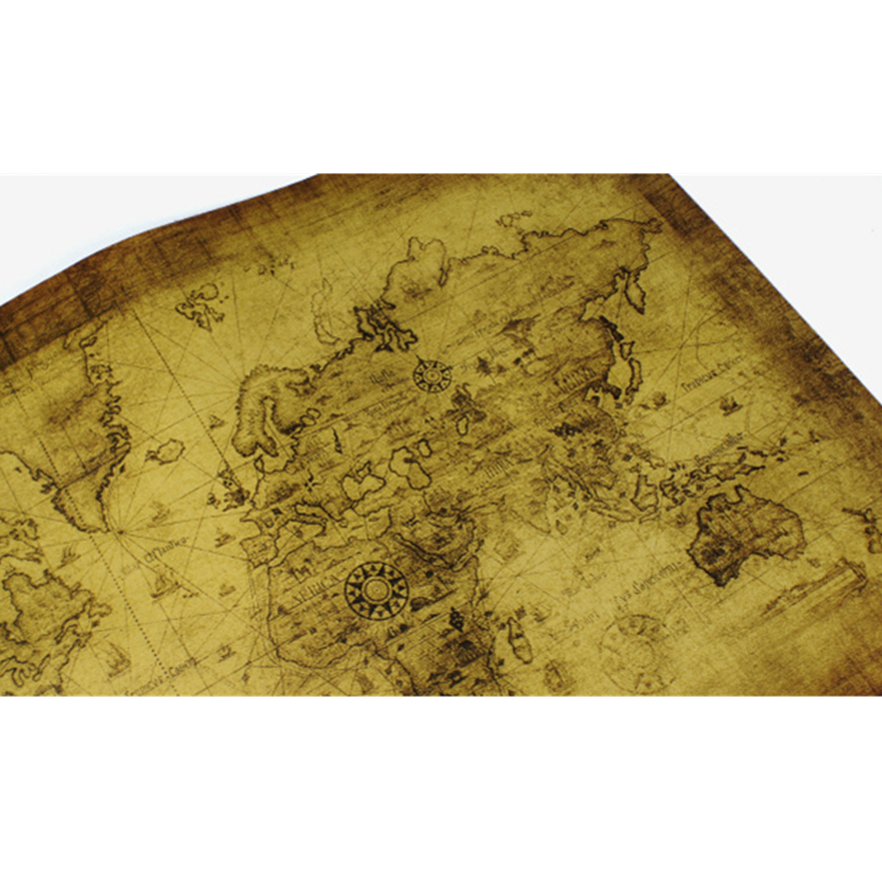 Lớn 72.5X51.5cm Vintage Cũ Bản - đánh giá và giá Star Map Poster